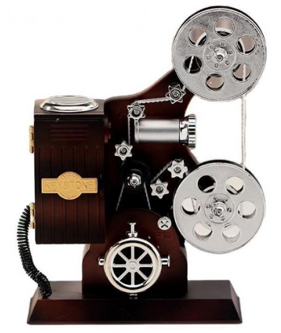 復古電影放映機 音樂盒 MUSIC BOX